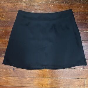 Cider Satin Skirt. Size Medium.